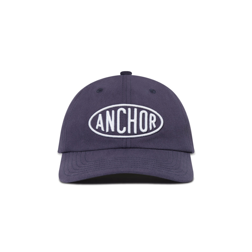 OVAL LOGO EMBROIDERED CAP