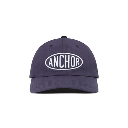 OVAL LOGO EMBROIDERED CAP