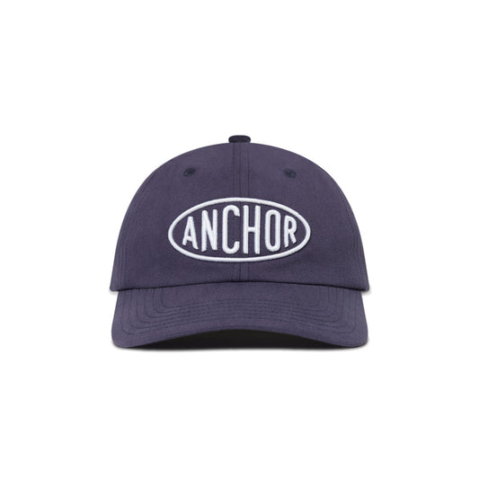 OVAL LOGO EMBROIDERED CAP