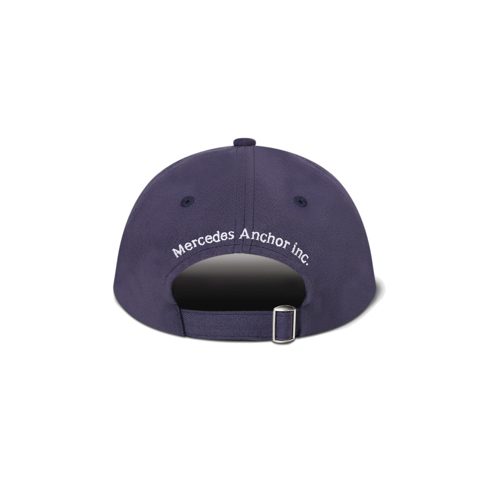 OVAL LOGO EMBROIDERED CAP