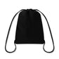 REFLECTOR DRAWSTRING GYM BAG