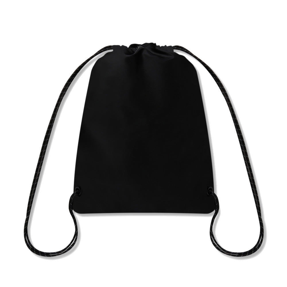REFLECTOR DRAWSTRING GYM BAG