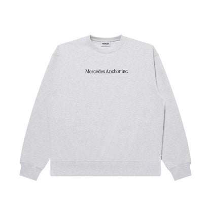 ONE LINE LOGO CREW SWEAT
