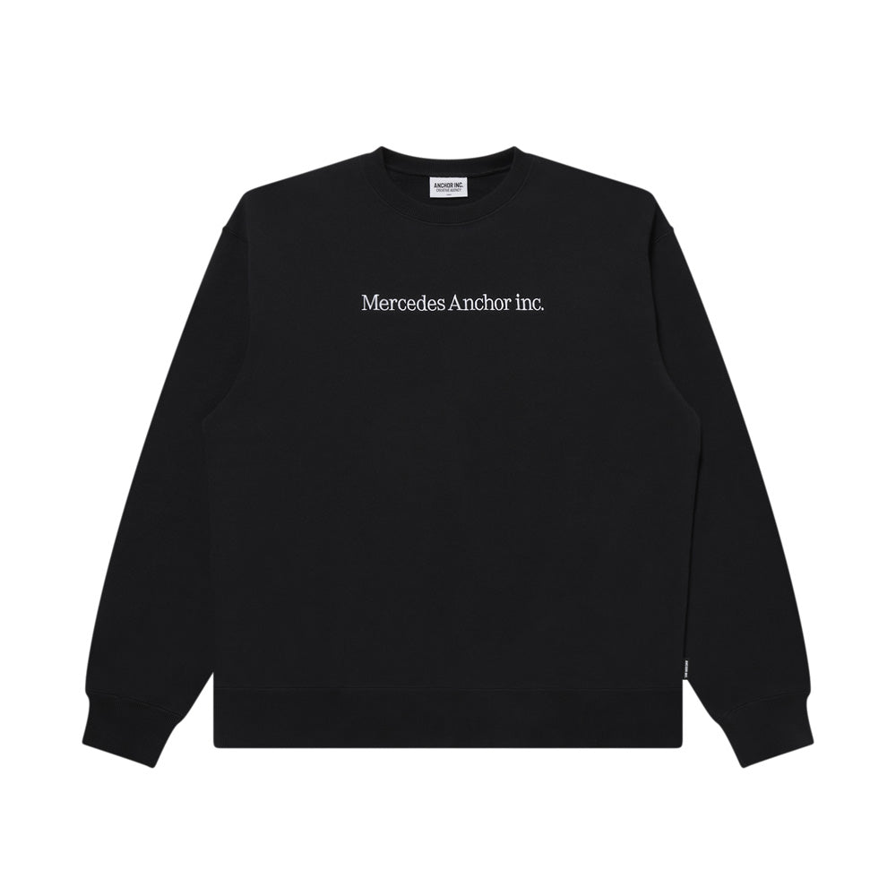 ONE LINE LOGO CREW SWEAT