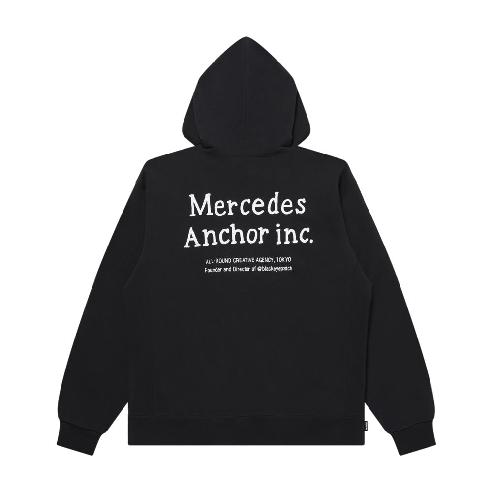 NAME BADGE LABEL HOODIE