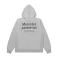 NAME BADGE LABEL HOODIE