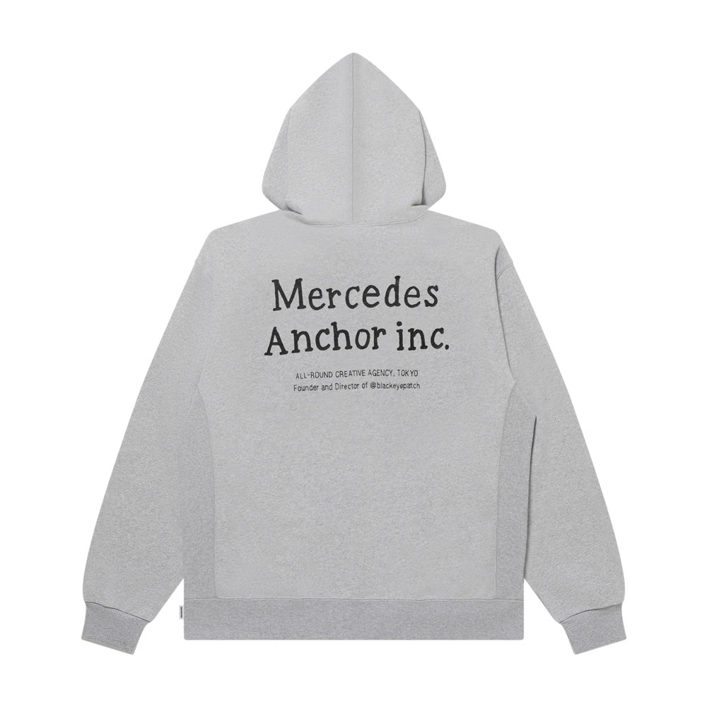NAME BADGE LABEL HOODIE