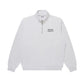 HALF-ZIP SWEAT