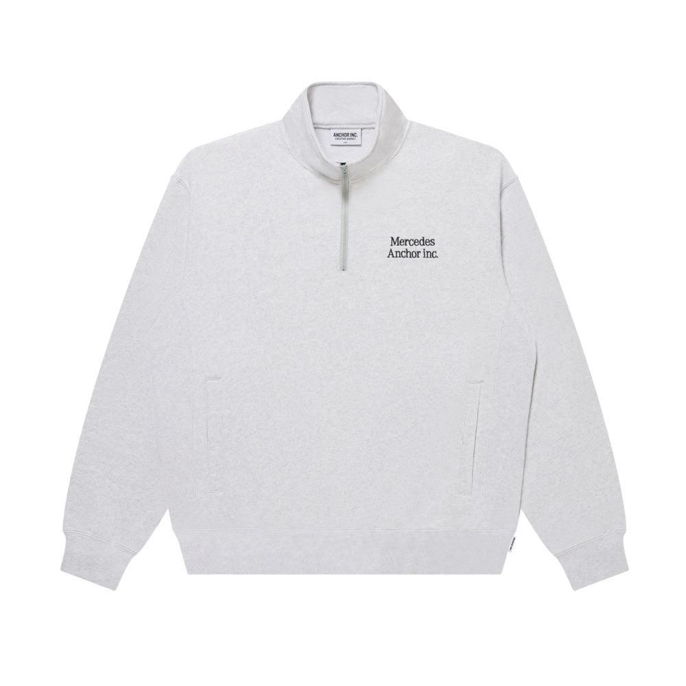 HALF-ZIP SWEAT