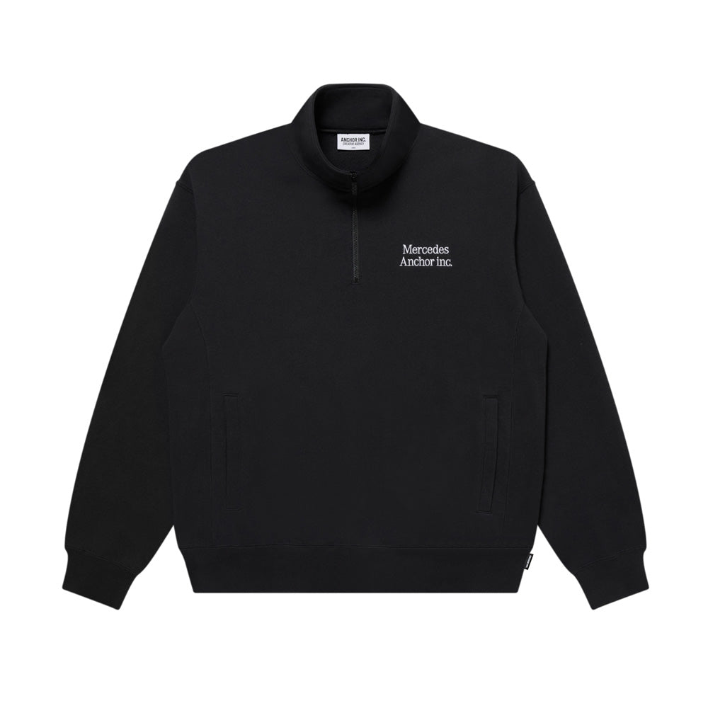 HALF-ZIP SWEAT