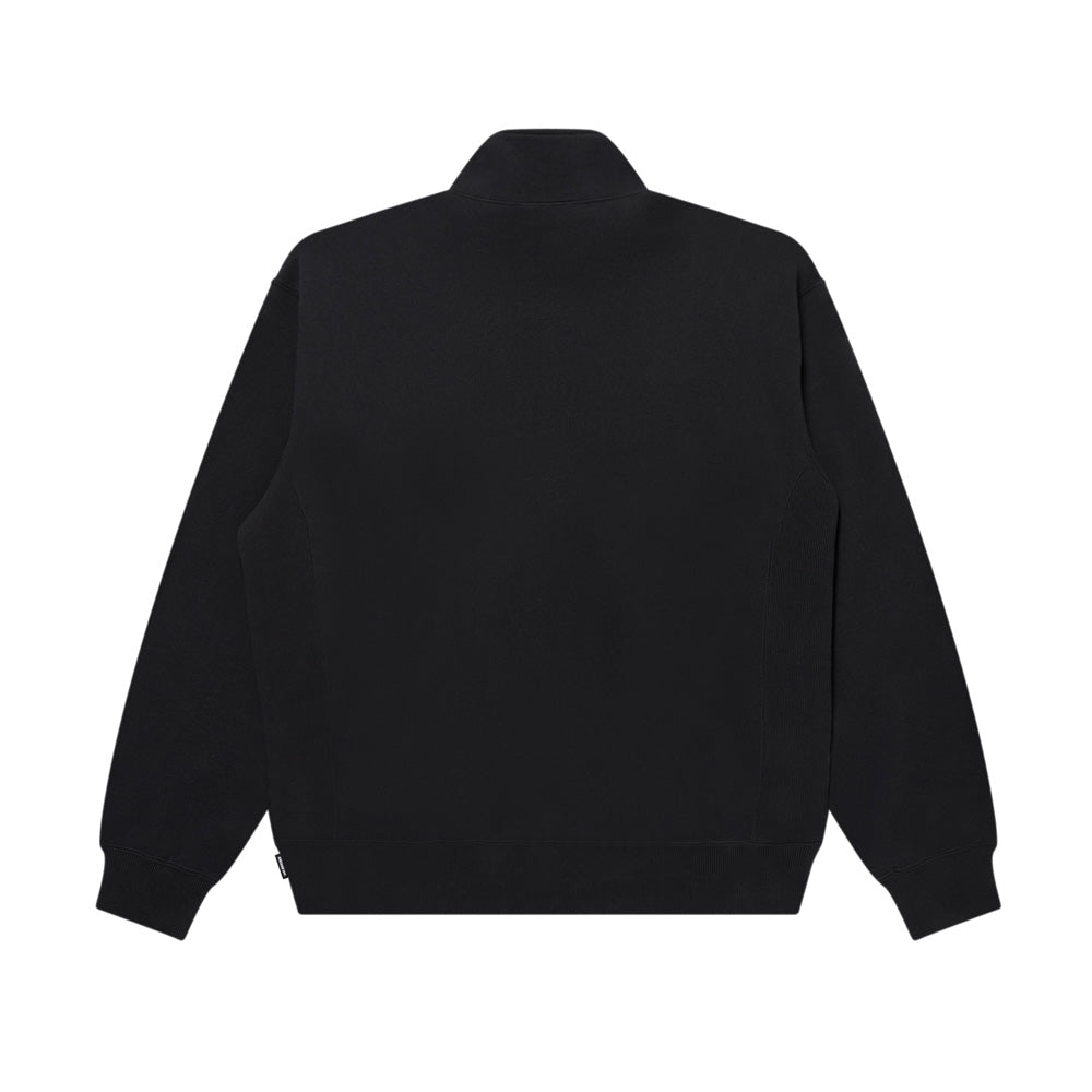 HALF-ZIP SWEAT