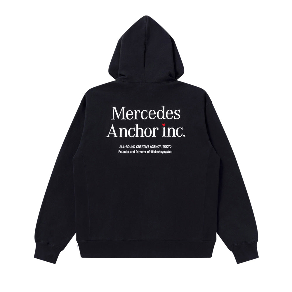 V-DAY LOGO HOODIE