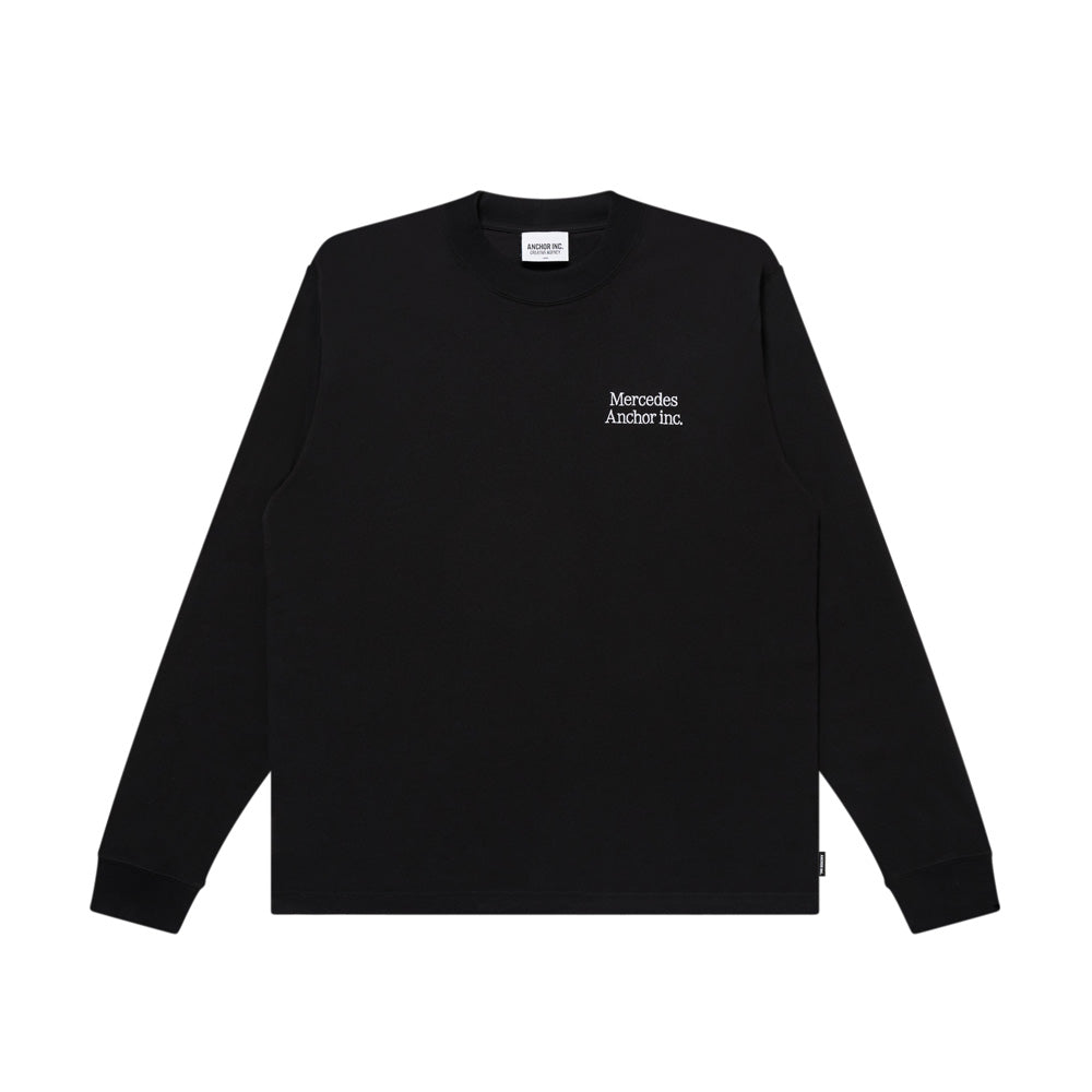 MOCKNECK L/S TEE