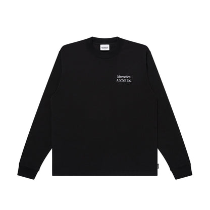 MOCKNECK L/S TEE