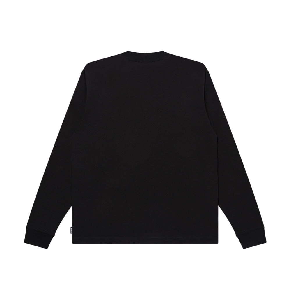 MOCKNECK L/S TEE