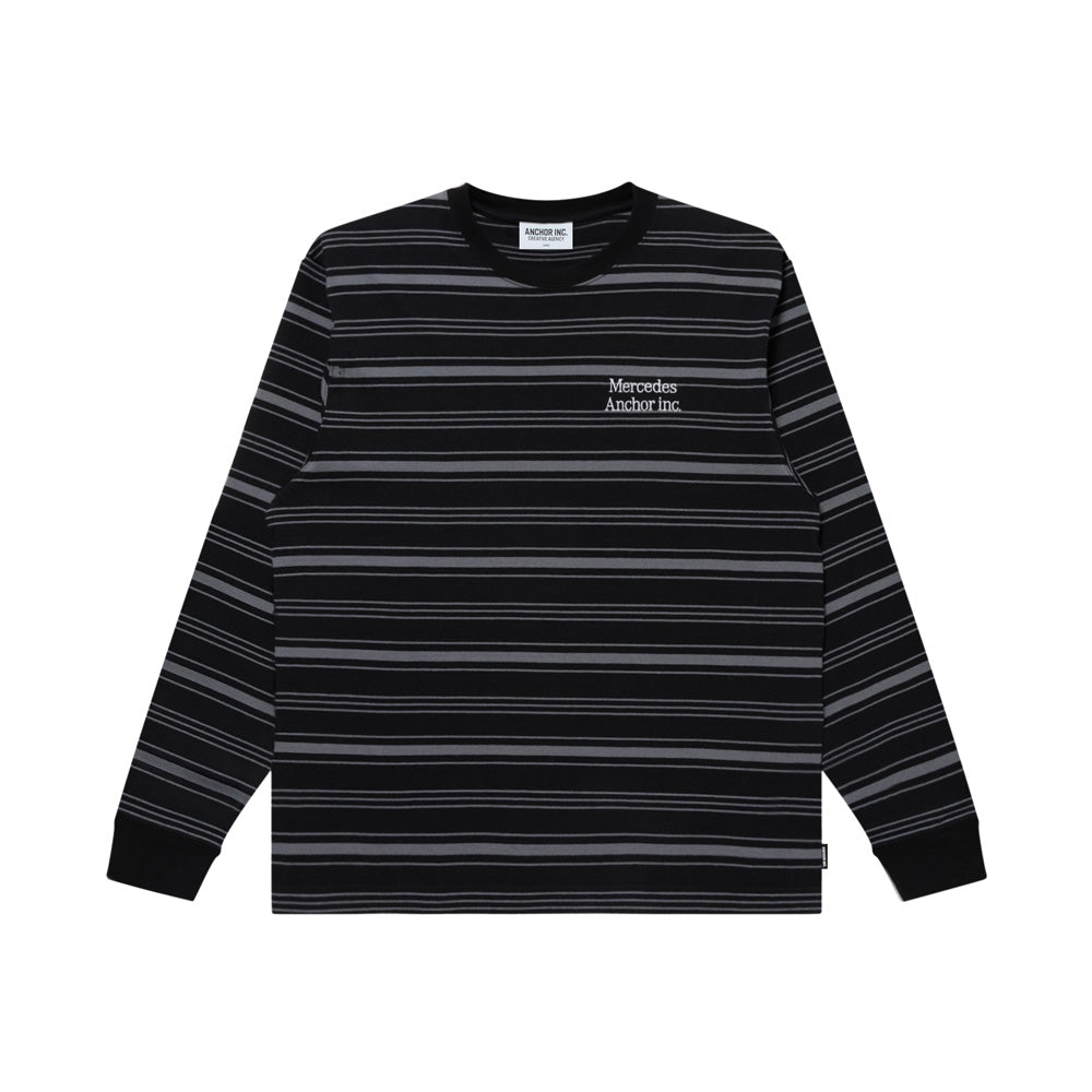 メルセデスアンカーインク　マルチストライプロングスリーブティー ANCHOR INC.) MULTI STRIPED L/S TEE (ANCSS26LT02) | ANCHOR INC