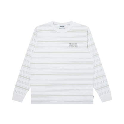 Multi Striped Long Sleeve Tee