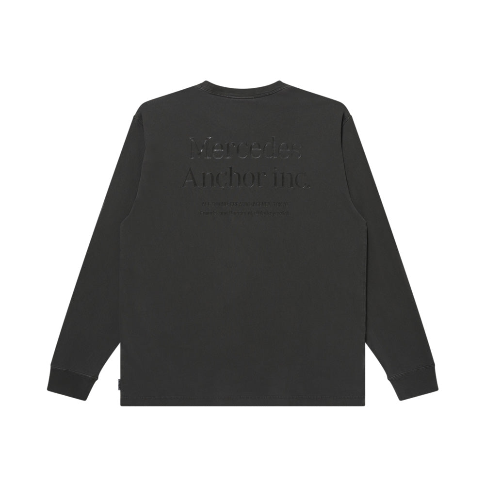 ANCHOR INC.) PIGMENT DYED L/S TEE (ANCSS26LT03) | ANCHOR INC