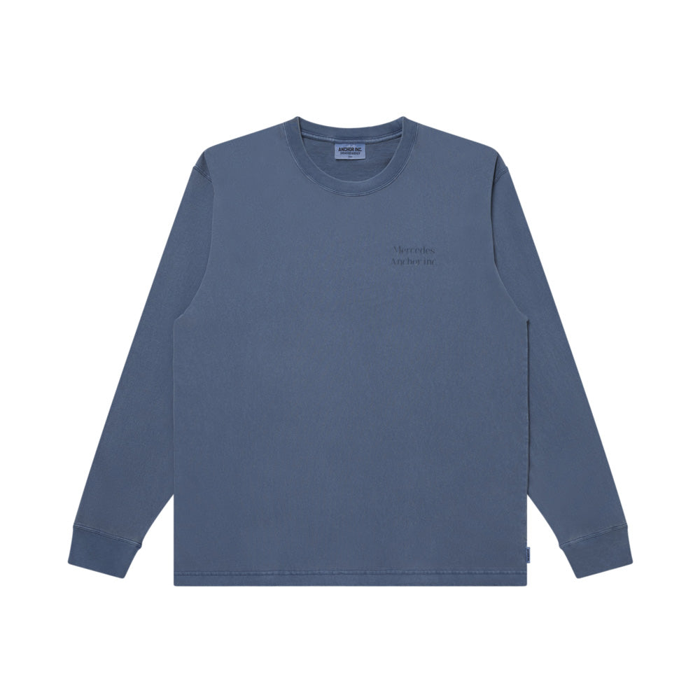 PIGMENT DYED L/S TEE