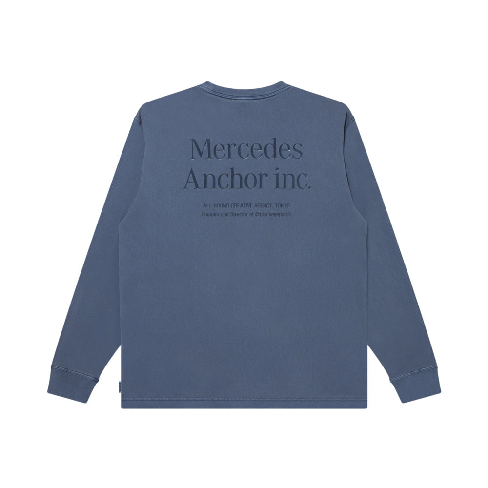 PIGMENT DYED L/S TEE