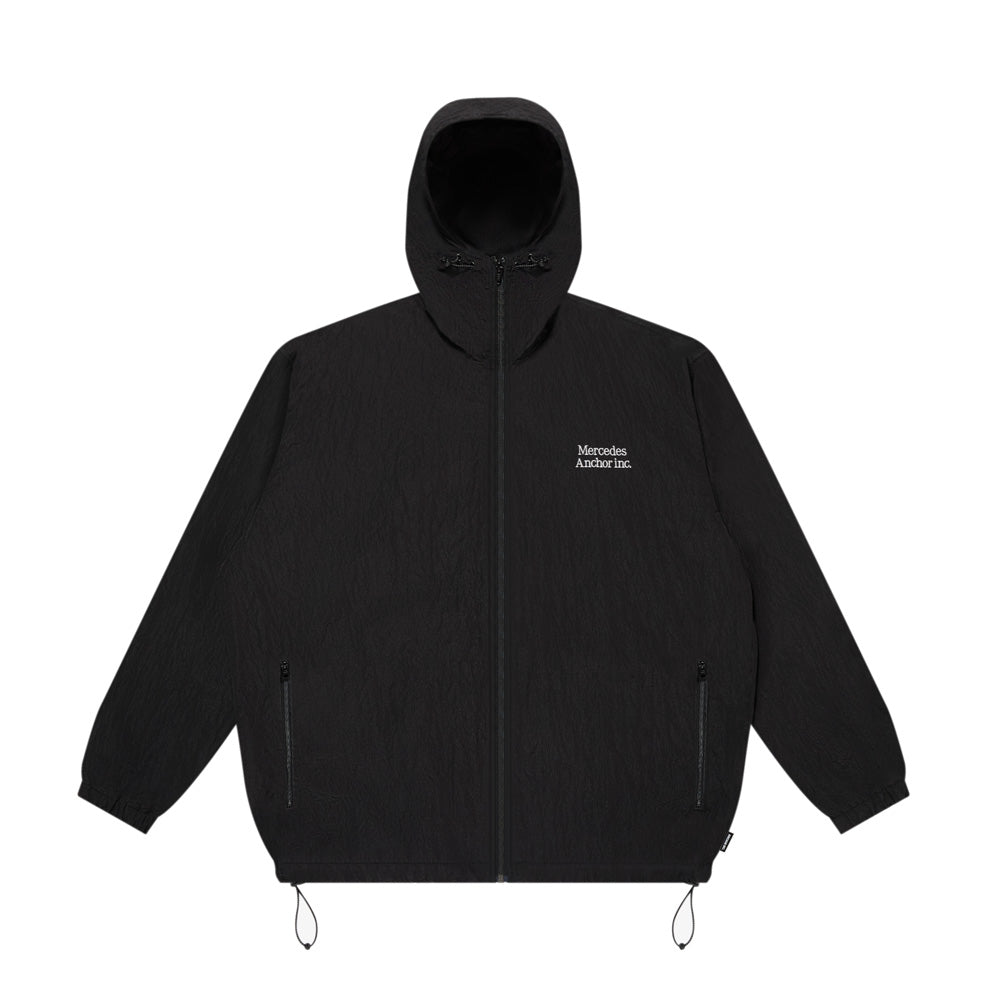 ANCHOR INC.) RIPSTOP NYLON HOODED JACKET (ANCSS26OT06) | ANCHOR