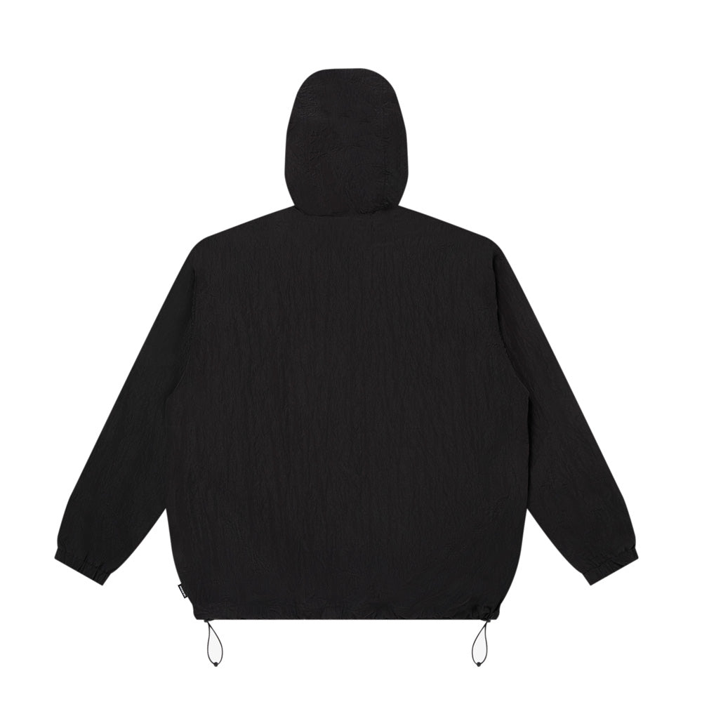 RIPSTOP NYLON HOODED JACKET