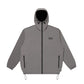 RIPSTOP NYLON HOODED JACKET