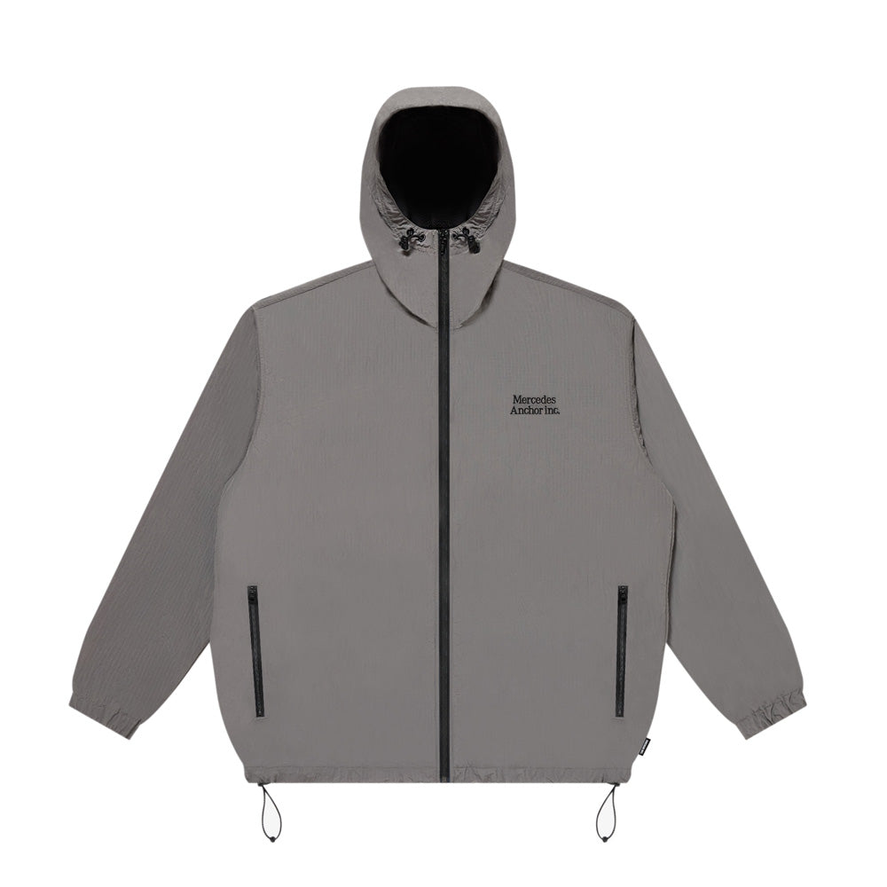 RIPSTOP NYLON HOODED JACKET