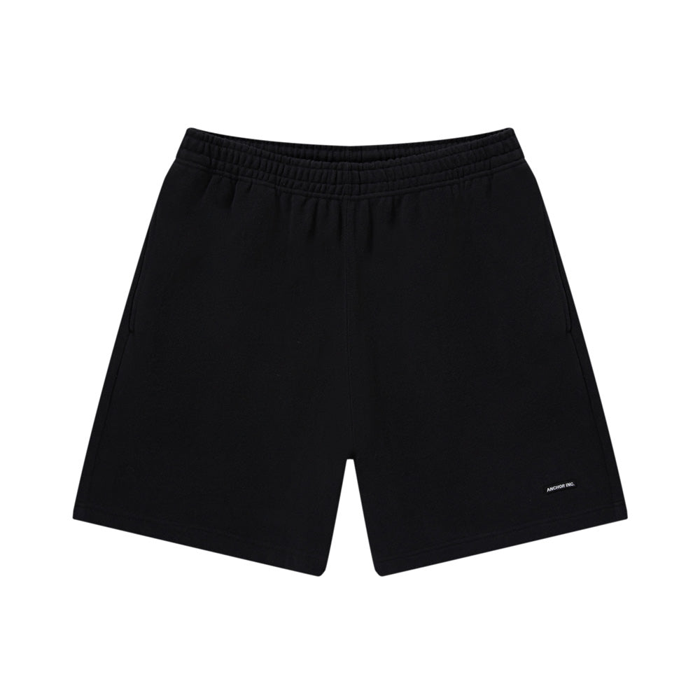 BOLD LOGO PATCHED SWEAT SHORTS