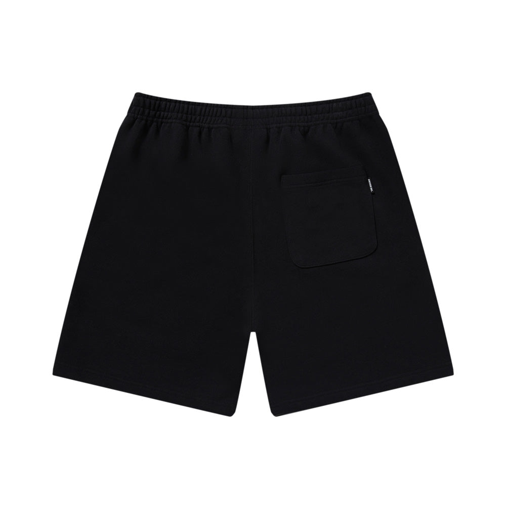 BOLD LOGO PATCHED SWEAT SHORTS