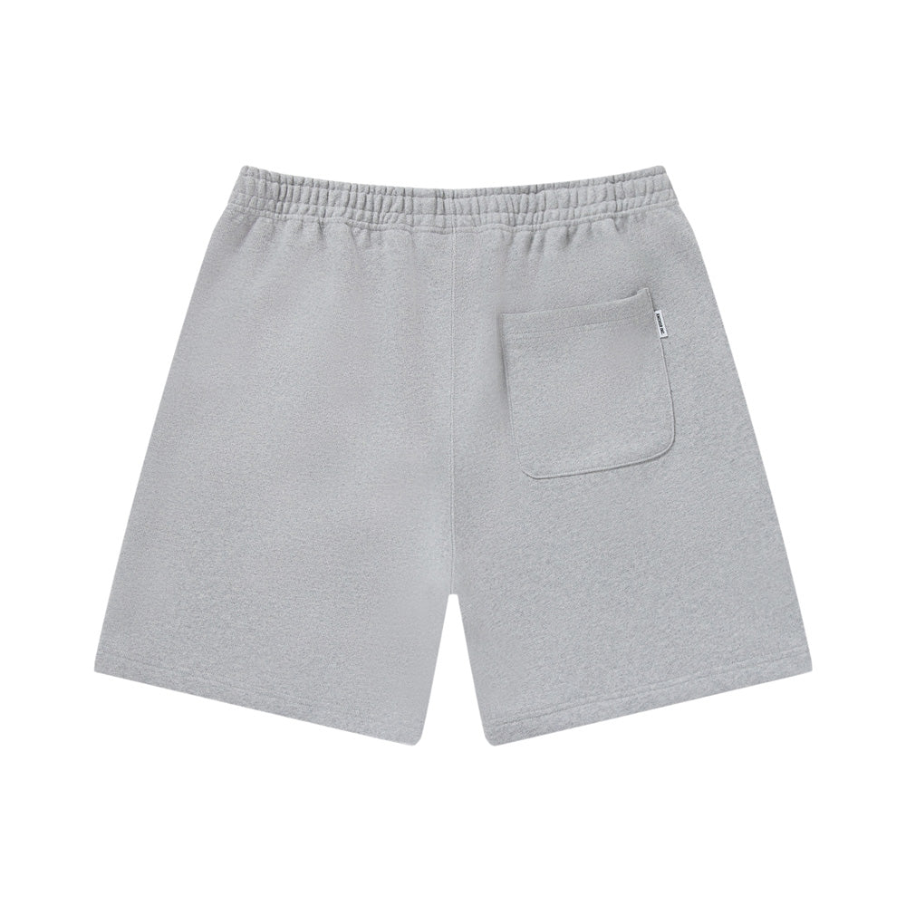 ANCHOR INC.) BOLD LOGO PATCHED SWEAT SHORTS (ANCSS26PA01) | ANCHOR