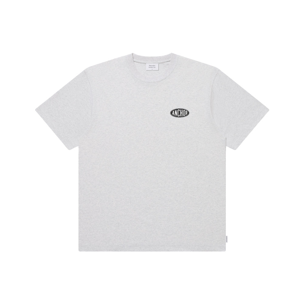 OVAL LOGO TEE