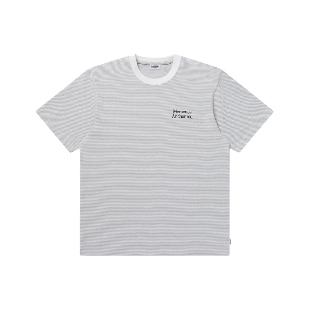 ANCHOR INC.) MULTI STRIPED TEE (ANCSS26TE02) | ANCHOR INC