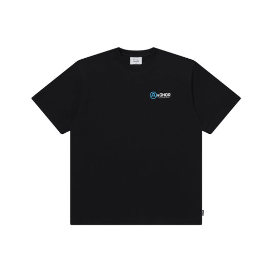A＆CHOR LOGO TEE