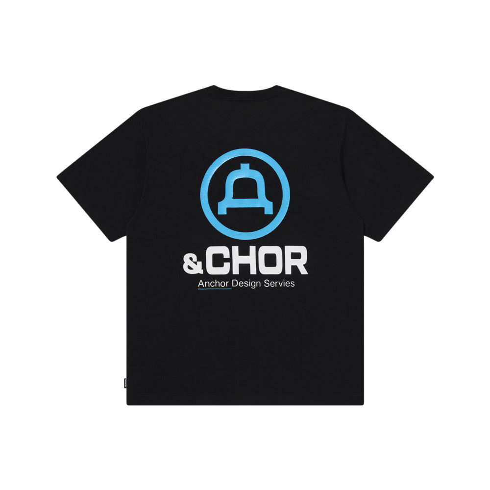 A＆CHOR LOGO TEE