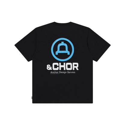 A＆CHOR LOGO TEE