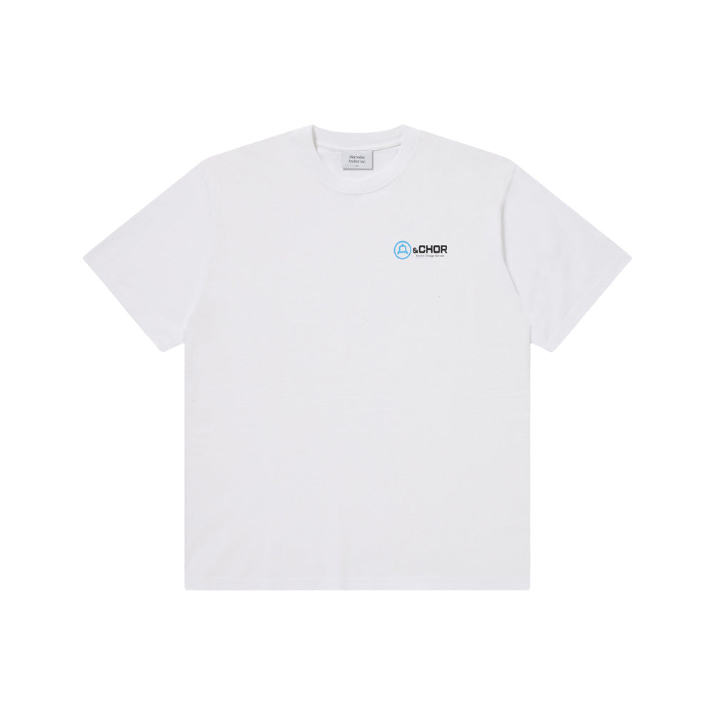 A＆CHOR LOGO TEE