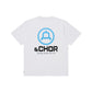 A＆CHOR LOGO TEE