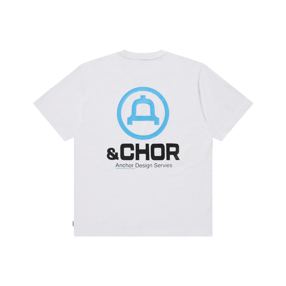 A＆CHOR LOGO TEE