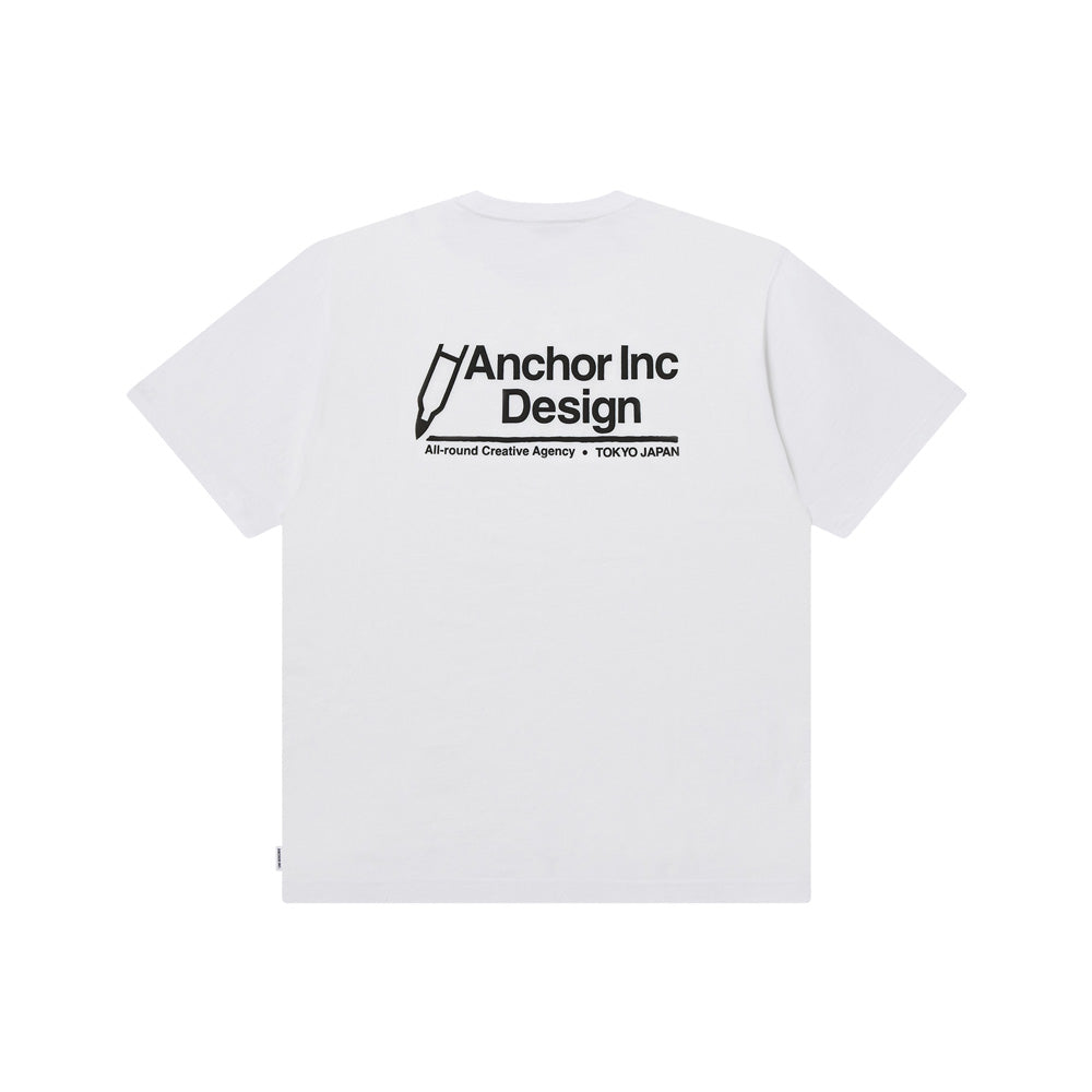 MARKER LOGO TEE