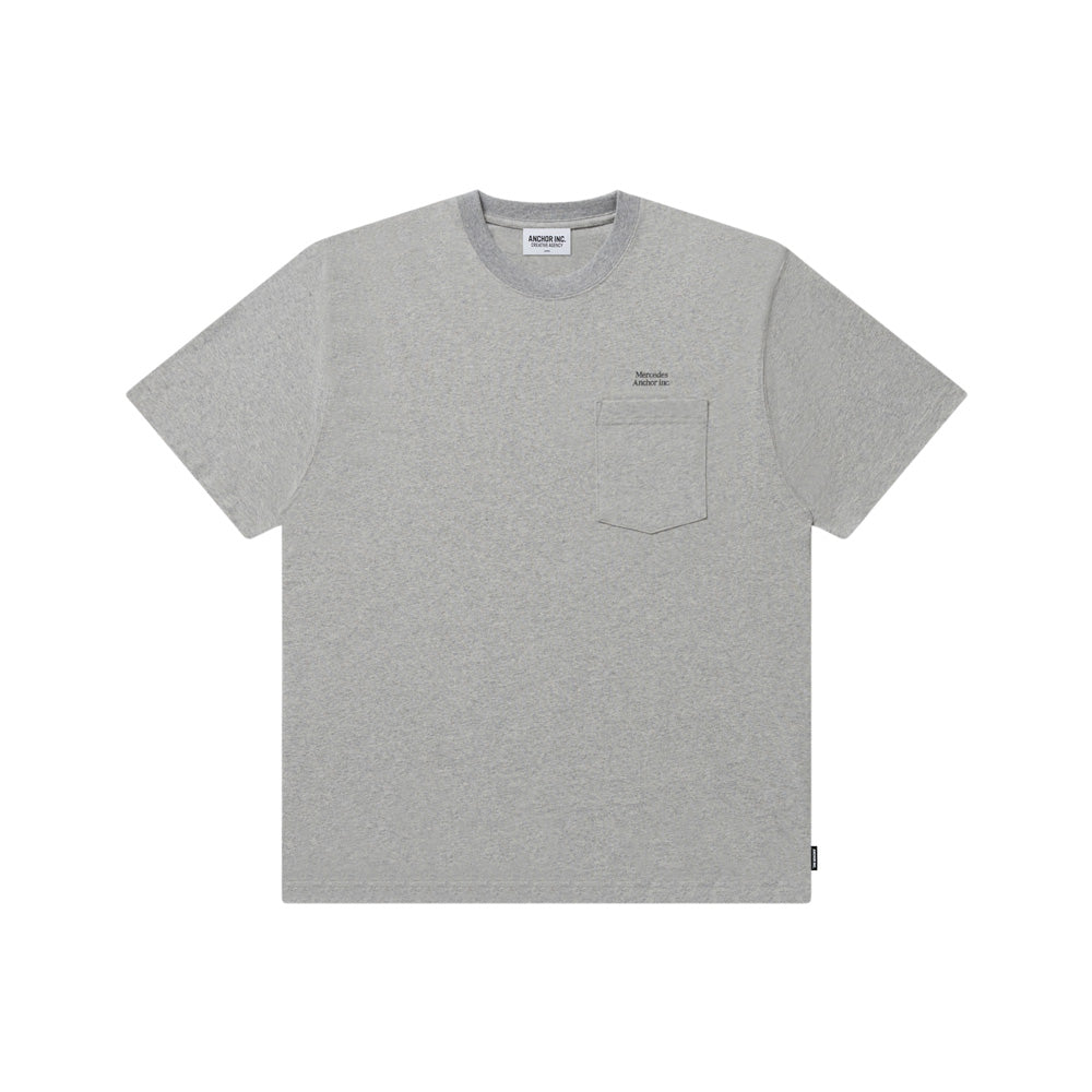 SMALL LOGO POCKET TEE