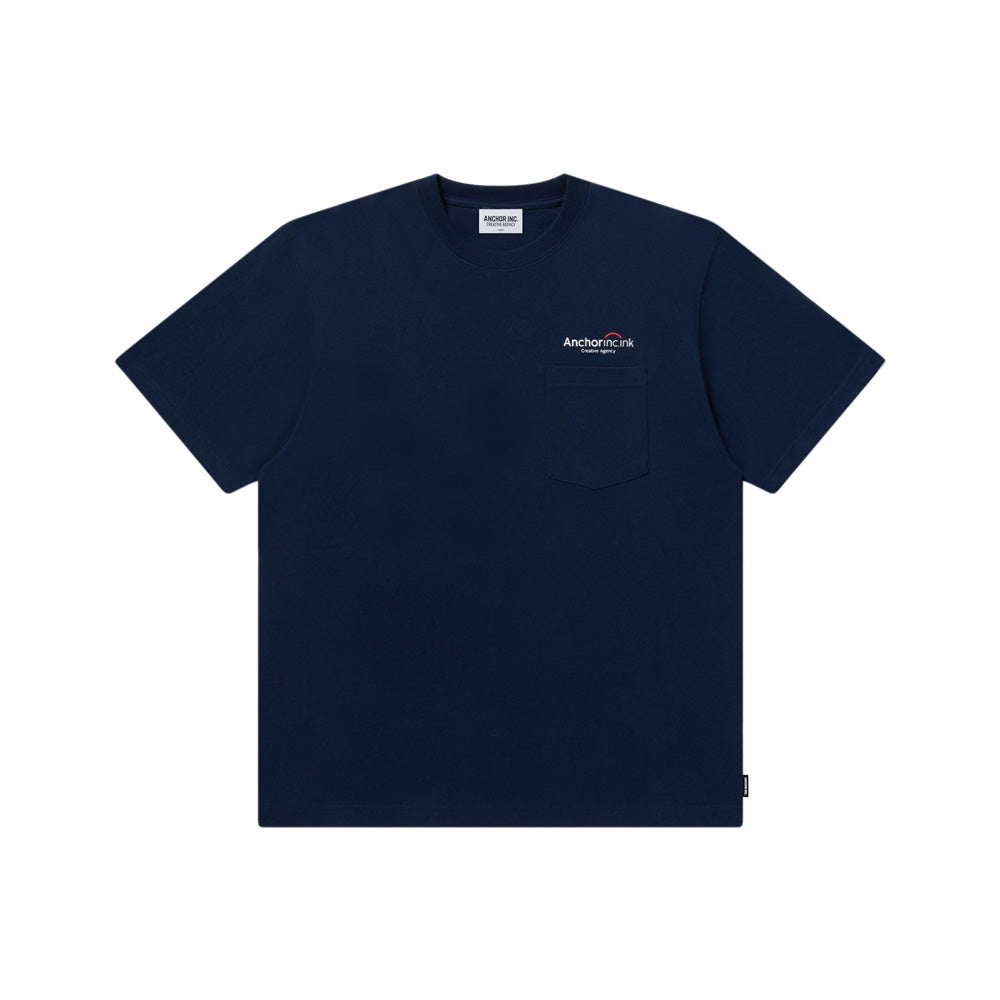 BANK LOGO POCKET TEE