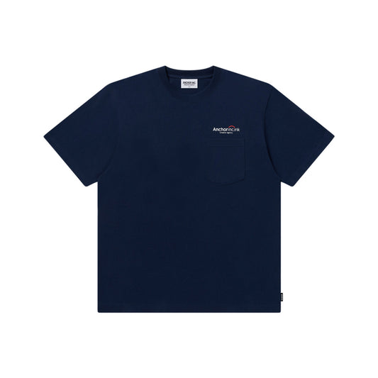 BANK LOGO POCKET TEE