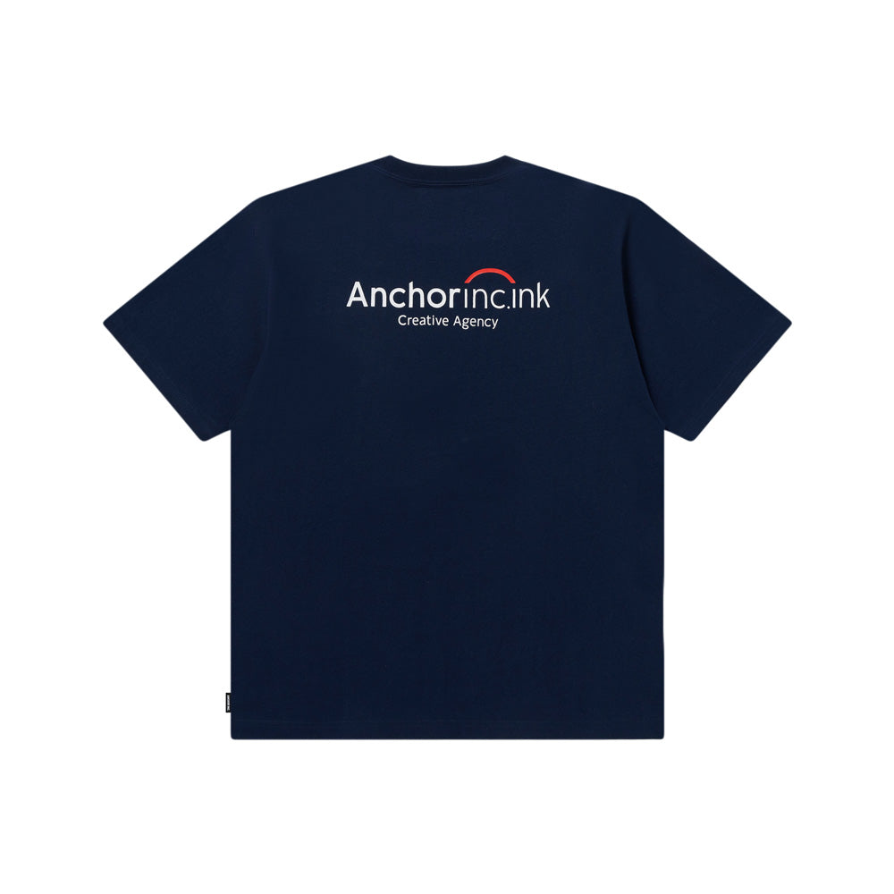 ANCHOR INC.) BANK LOGO POCKET TEE (ANCSS26TE10) | ANCHOR INC