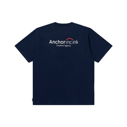 BANK LOGO POCKET TEE