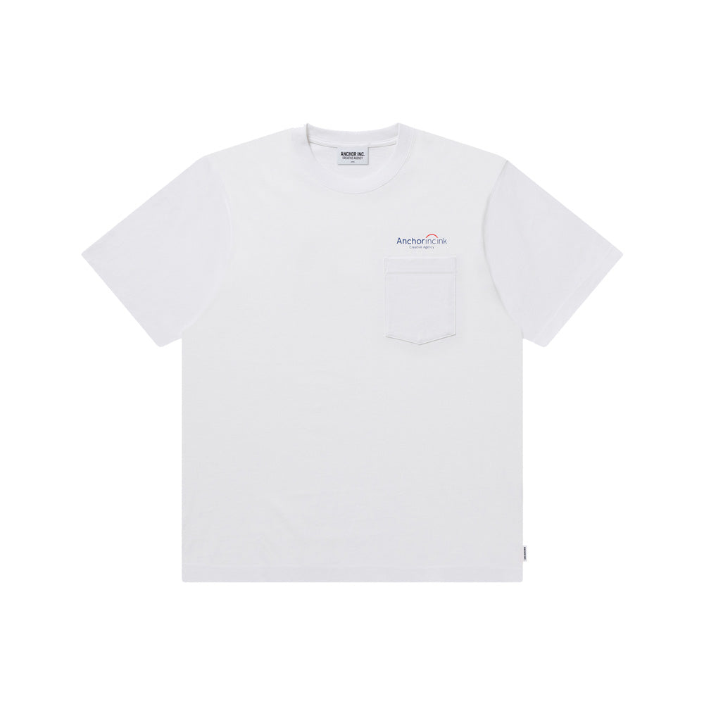 BANK LOGO POCKET TEE