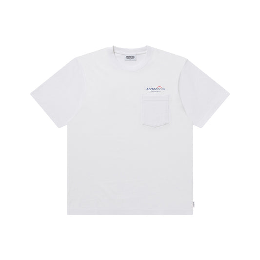 BANK LOGO POCKET TEE