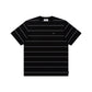 BOLD LOGO PATCHED STRIPED TEE