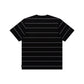 BOLD LOGO PATCHED STRIPED TEE