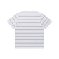 BOLD LOGO PATCHED STRIPED TEE